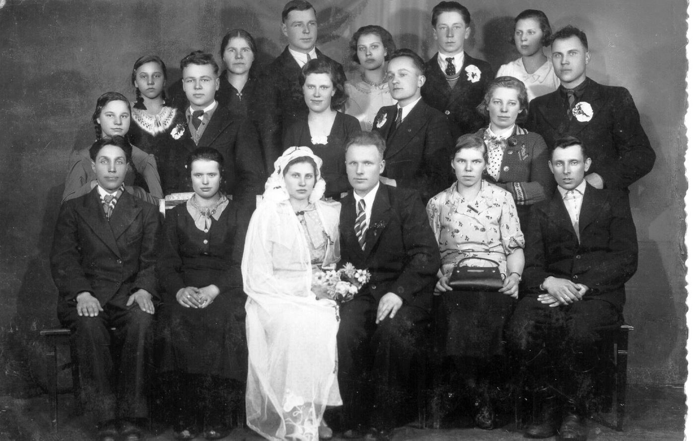 Boruchas Michelsonas, Marijos Čigaitės-Ruplėnienės pusbrolio Jokūbo Indriūno iš Mieleišių kaimo vestuvės