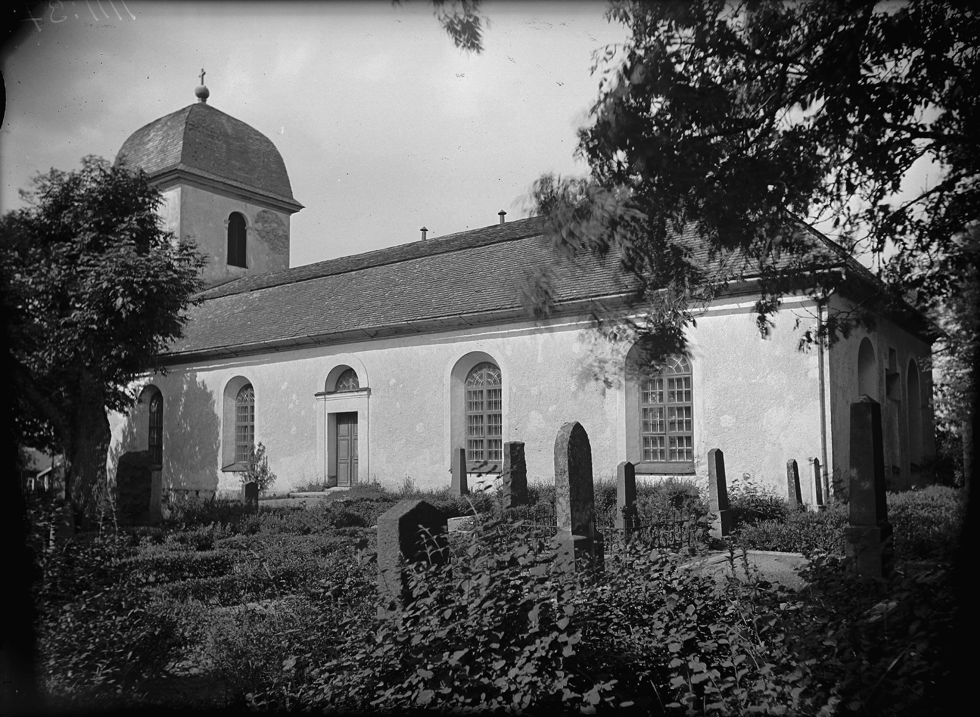 Axel Forssén, Vassända-Naglums kyrka