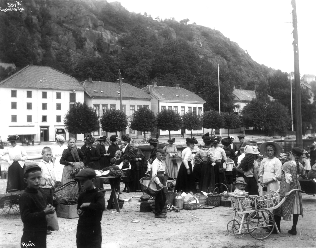 Anders Beer Wilse, Risør.