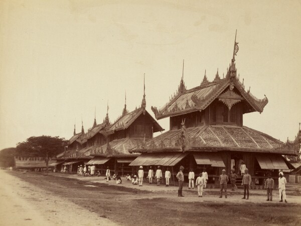 Felice Beato, Temples