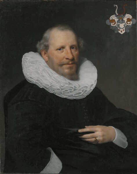 Jan Anthonisz. van Ravesteyn, Karl van Cracow, holländsk ministerresident i Helsingör