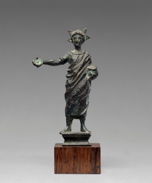 Unknown, Imitation of a Statuette of Helios