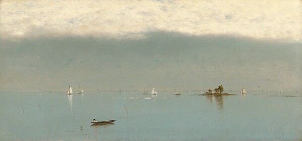 John Frederick Kensett, Passing off of the Storm