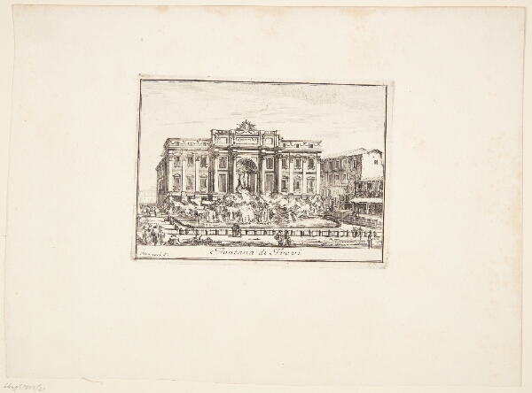 Giovanni Battista Piranesi, Trevifontænen