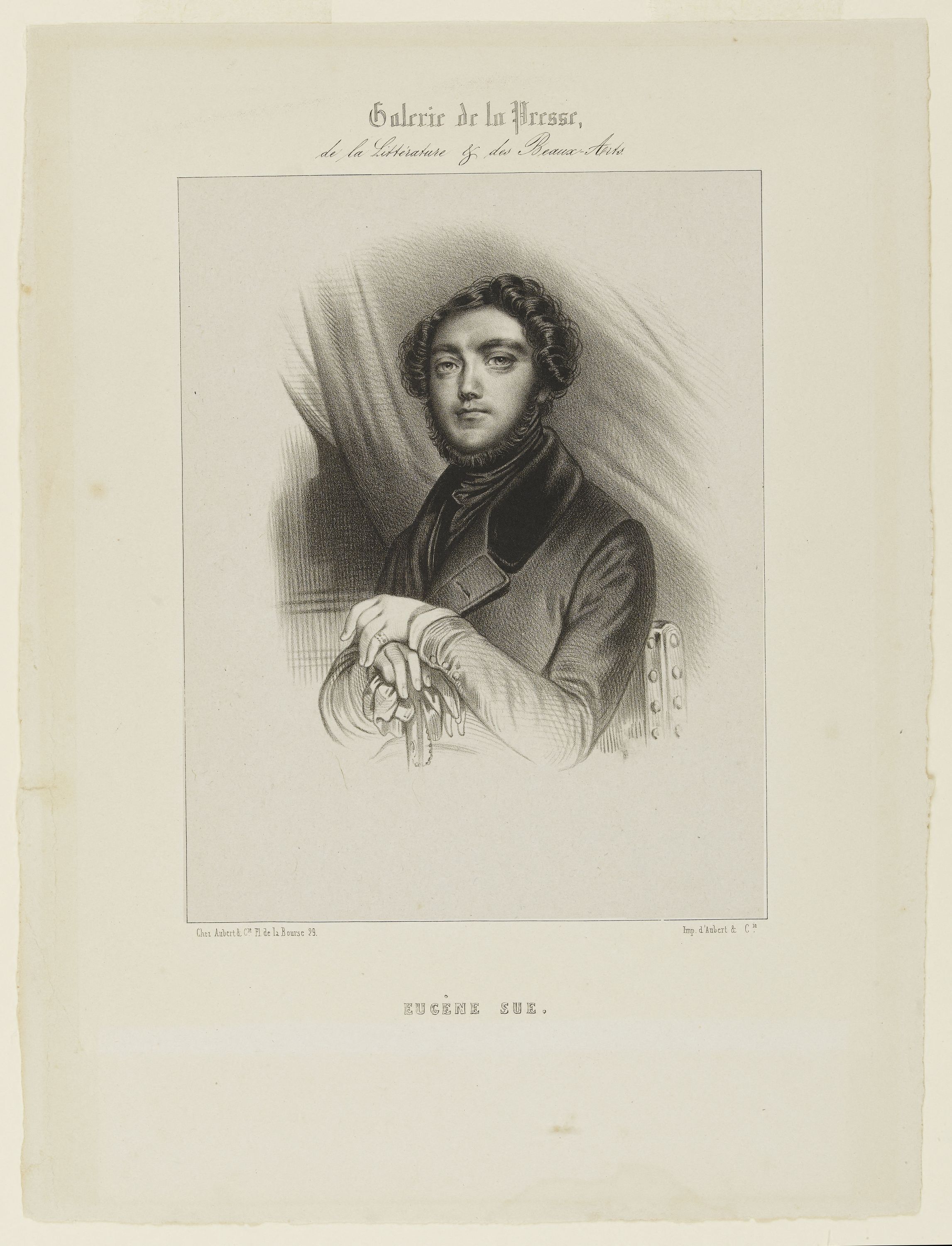 Aubert, Eugène Sue
