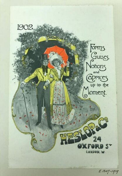 Unknown, Heslop & Co.