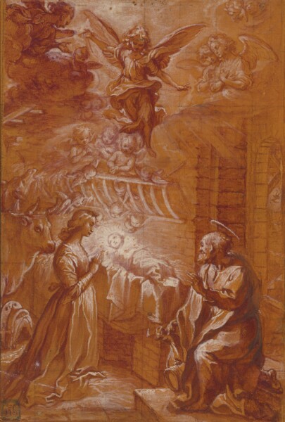 Francesco Vanni, The Nativity