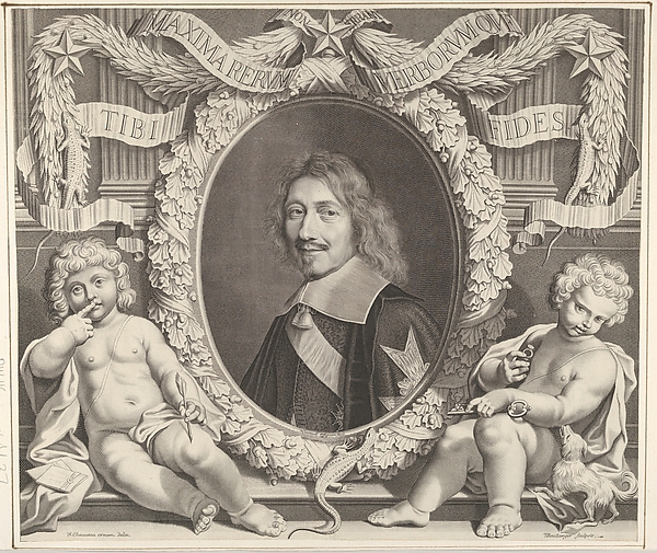 Robert Nanteuil, Chancelier Michel IV Le Tellier