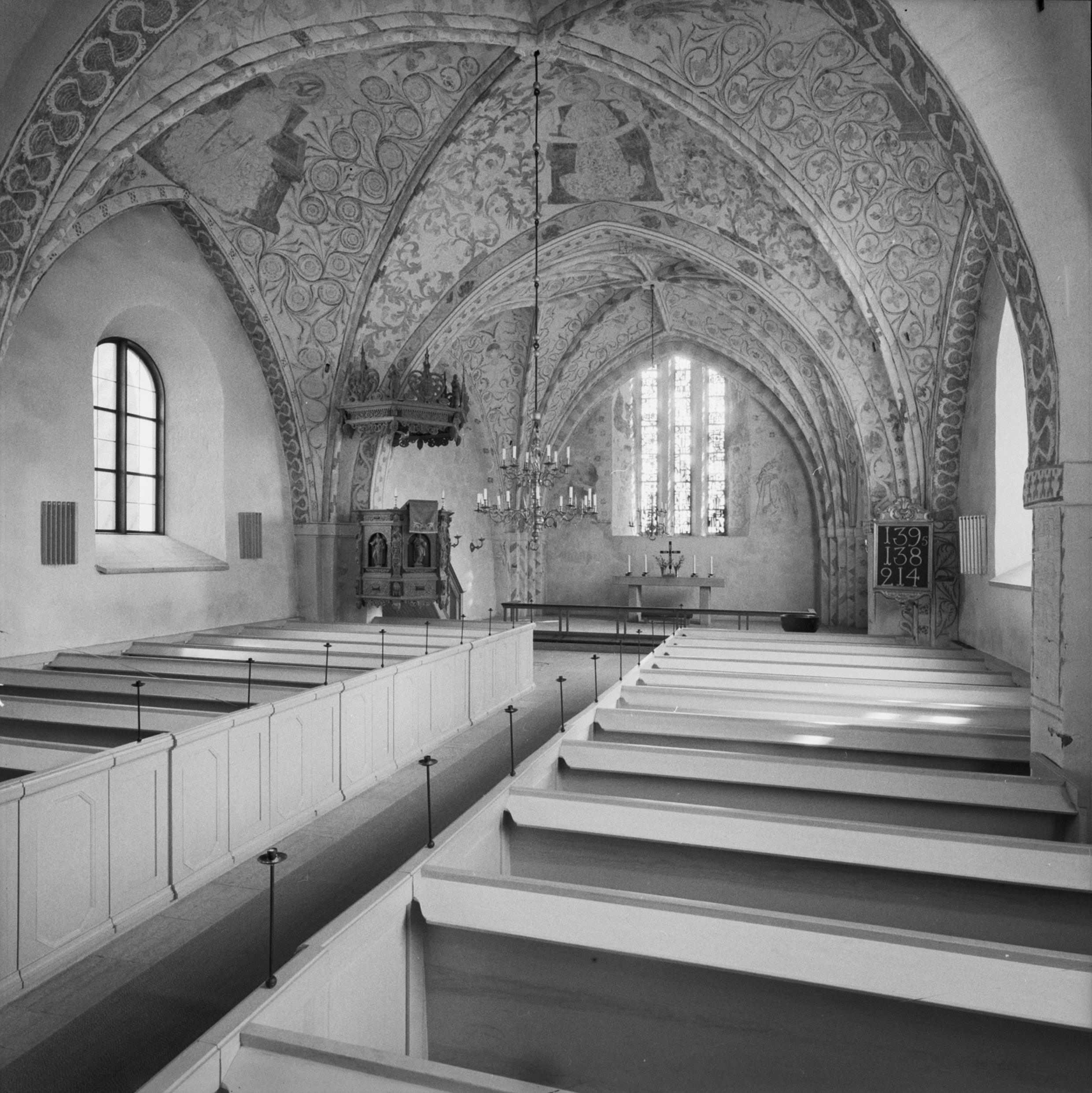 Sören Hallgren, Björksta kyrka