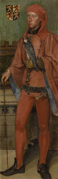 Henri Leys, John III, Duke of Brabant, 1326