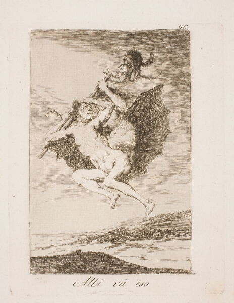 Francisco de Goya, Sådan går det til