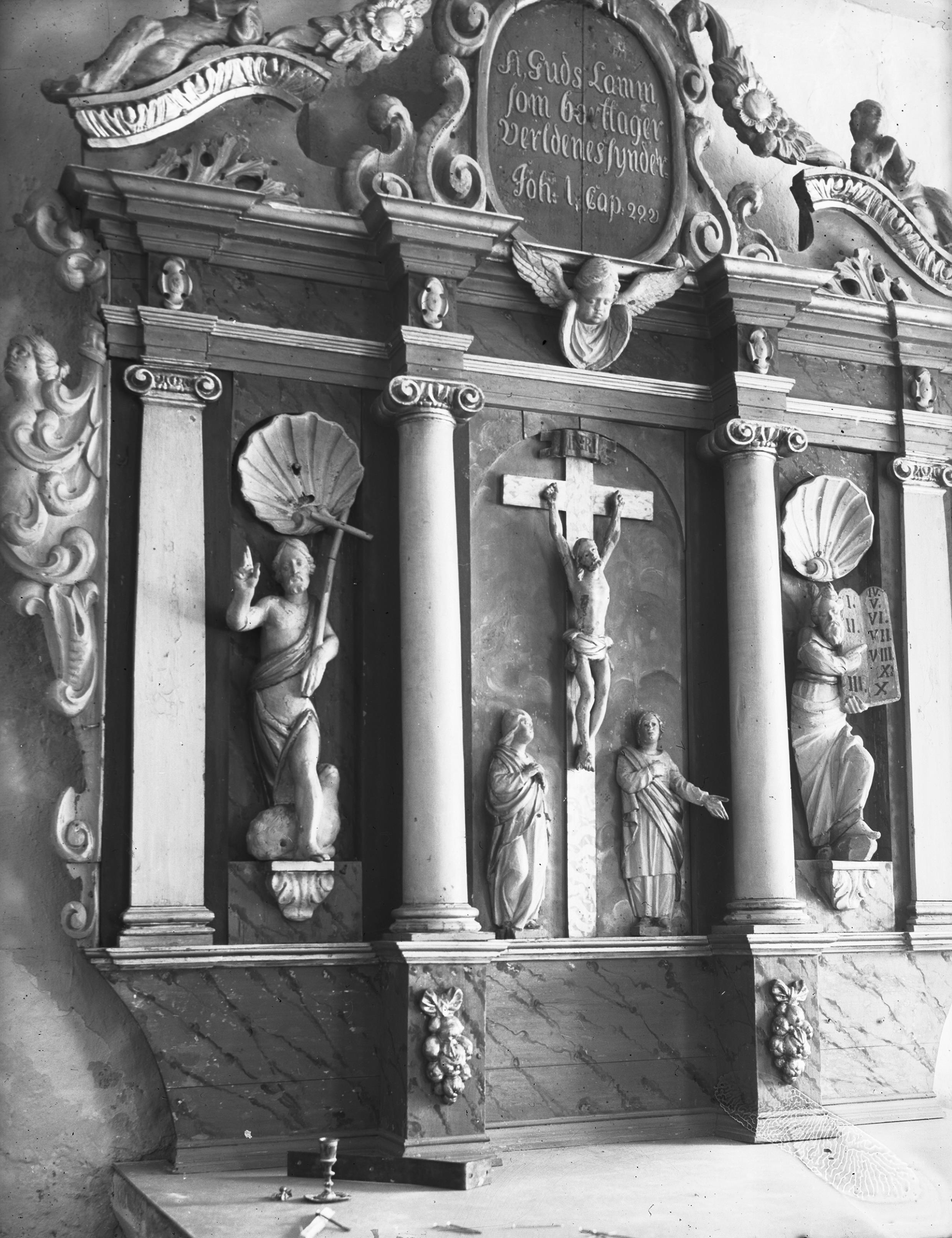 Olle Hellström, Gillstads kyrka