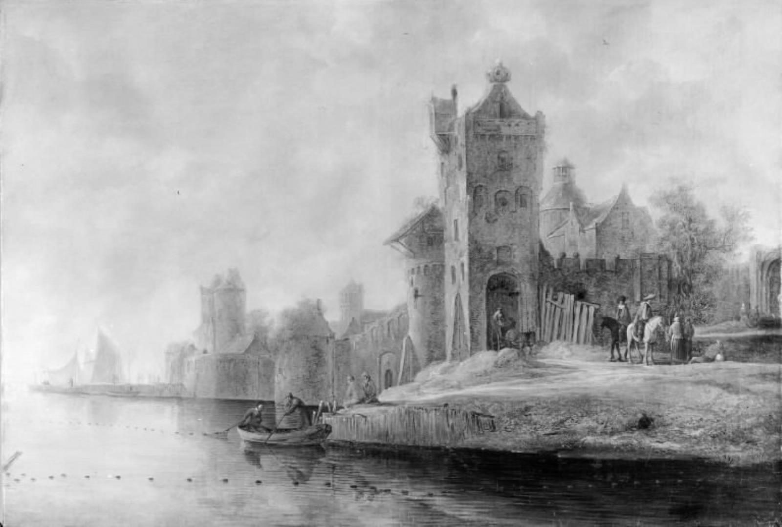 Jan Josefsz van Goyen, Befæstet hollandsk by