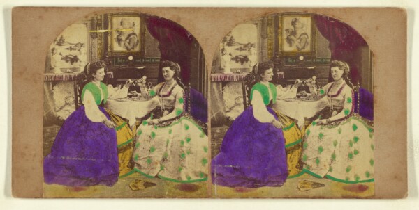 London Stereoscopic and Photographic Company, The Merry Thought.