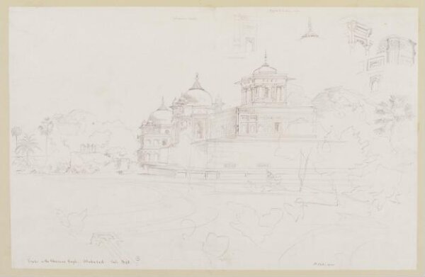Simpson, William (R.I.), India. Original Sketches made in the Years 1859-60-61-62.