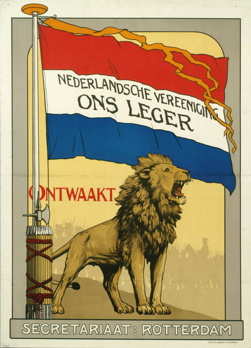 Anonym, NEDERLANDSCHE VEREENIGING ONS LEGER; SECRETARIAT: ROTTERDAM