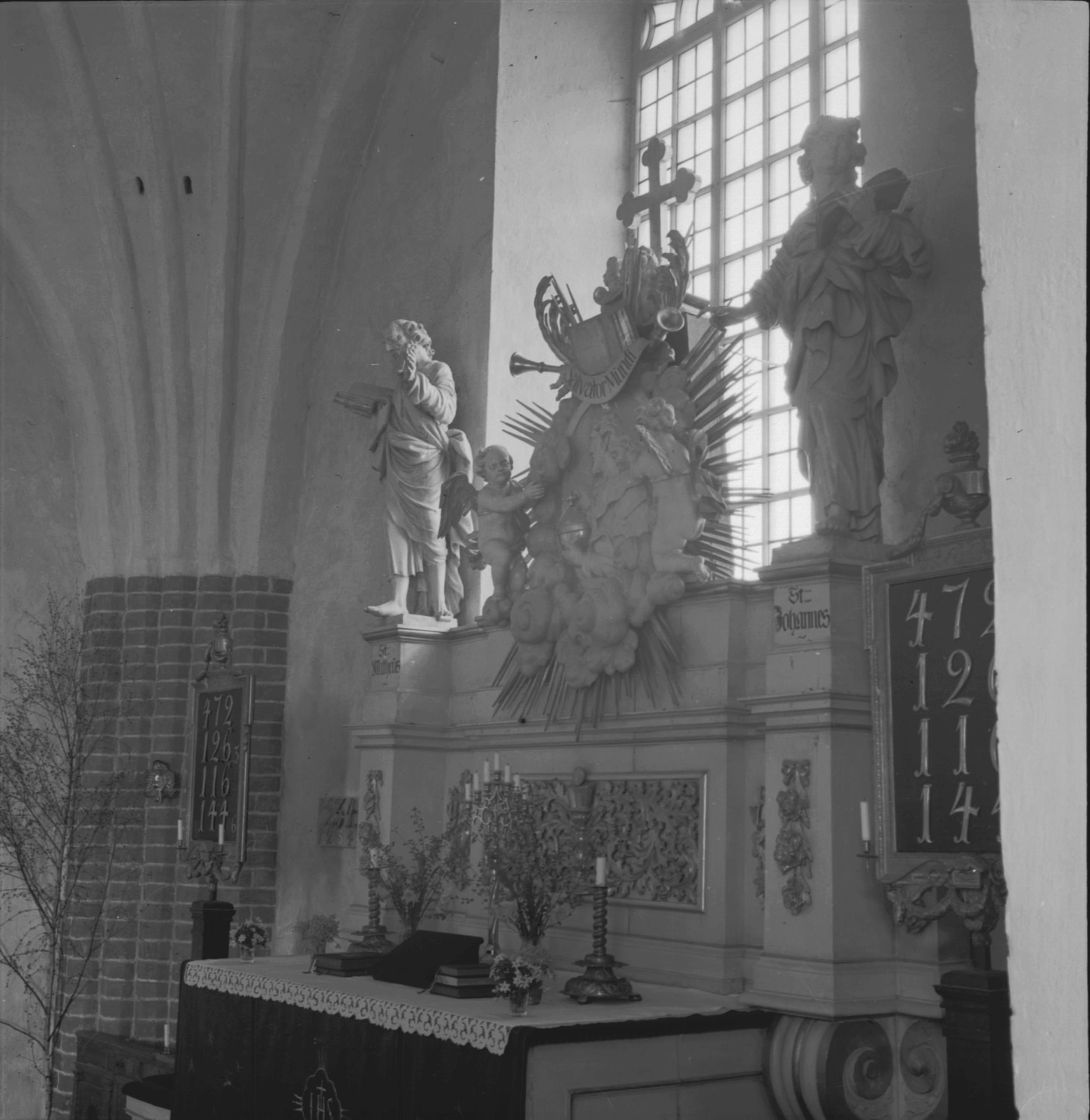 Ivar Schnell, Fogdö kyrka