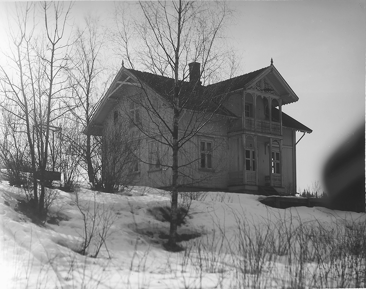 Anders Beer Wilse, Prot: Semb Villa ved Hvalstad