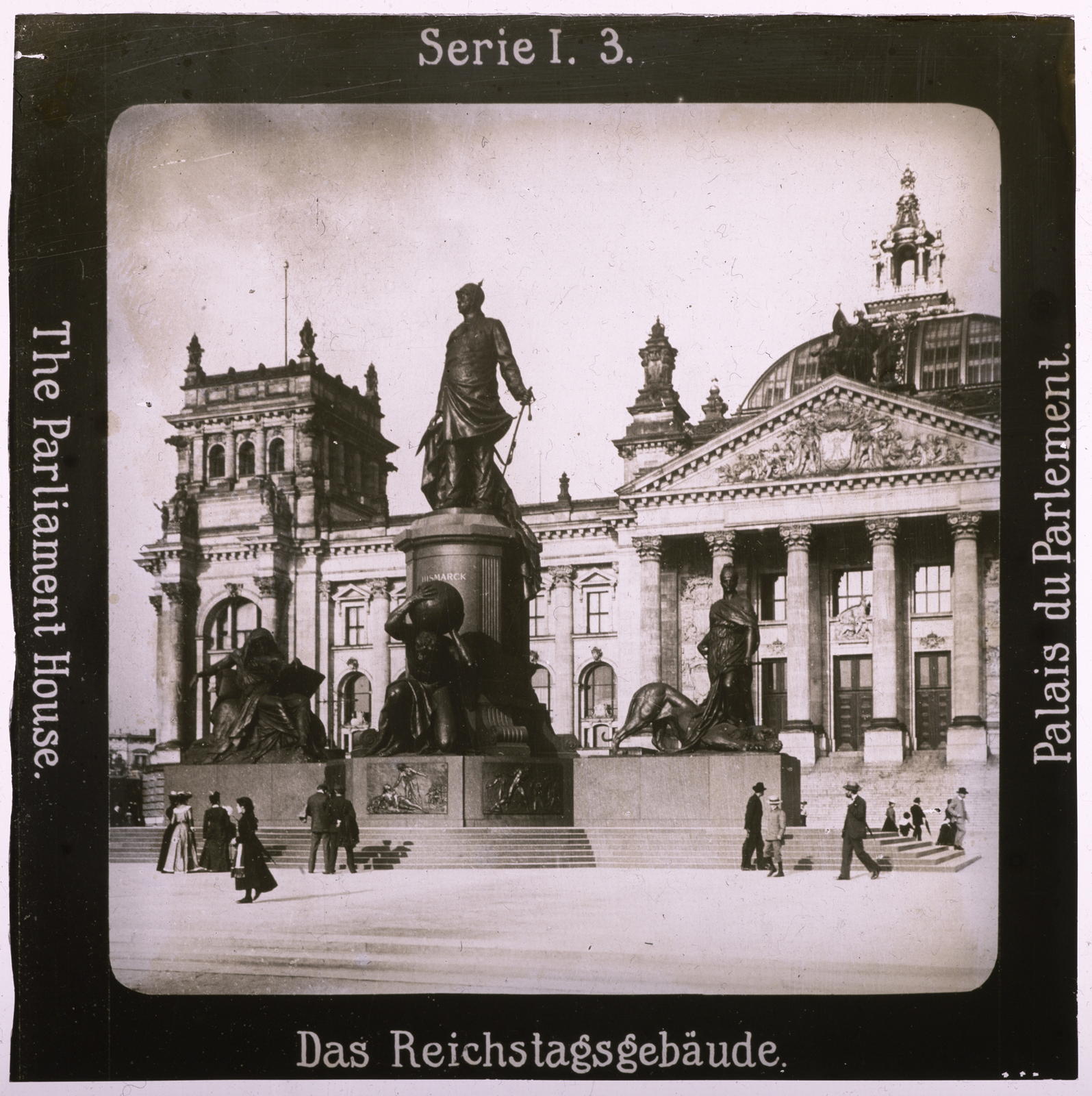 Desconegut, Das Reichstagsgebäude Projection für Alle