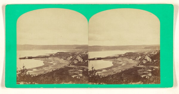 William Notman, Ha. Ha. Bay, Saguenay River.