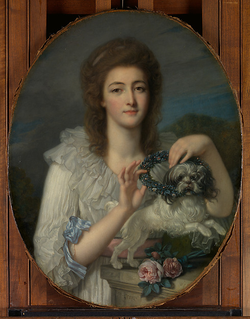 Jean-Baptiste Greuze, Princess Varvara Nikolaevna Gagarina (1762–1802)