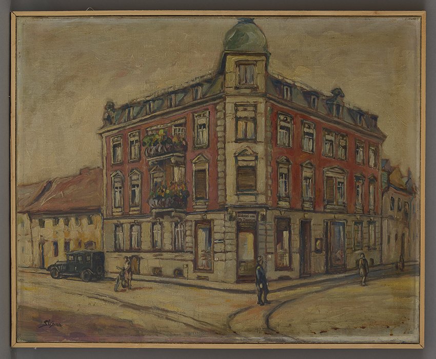 Ernst Slesina, Bäckerei Zimmermann nach dem Umbau, 1930er Jahre
