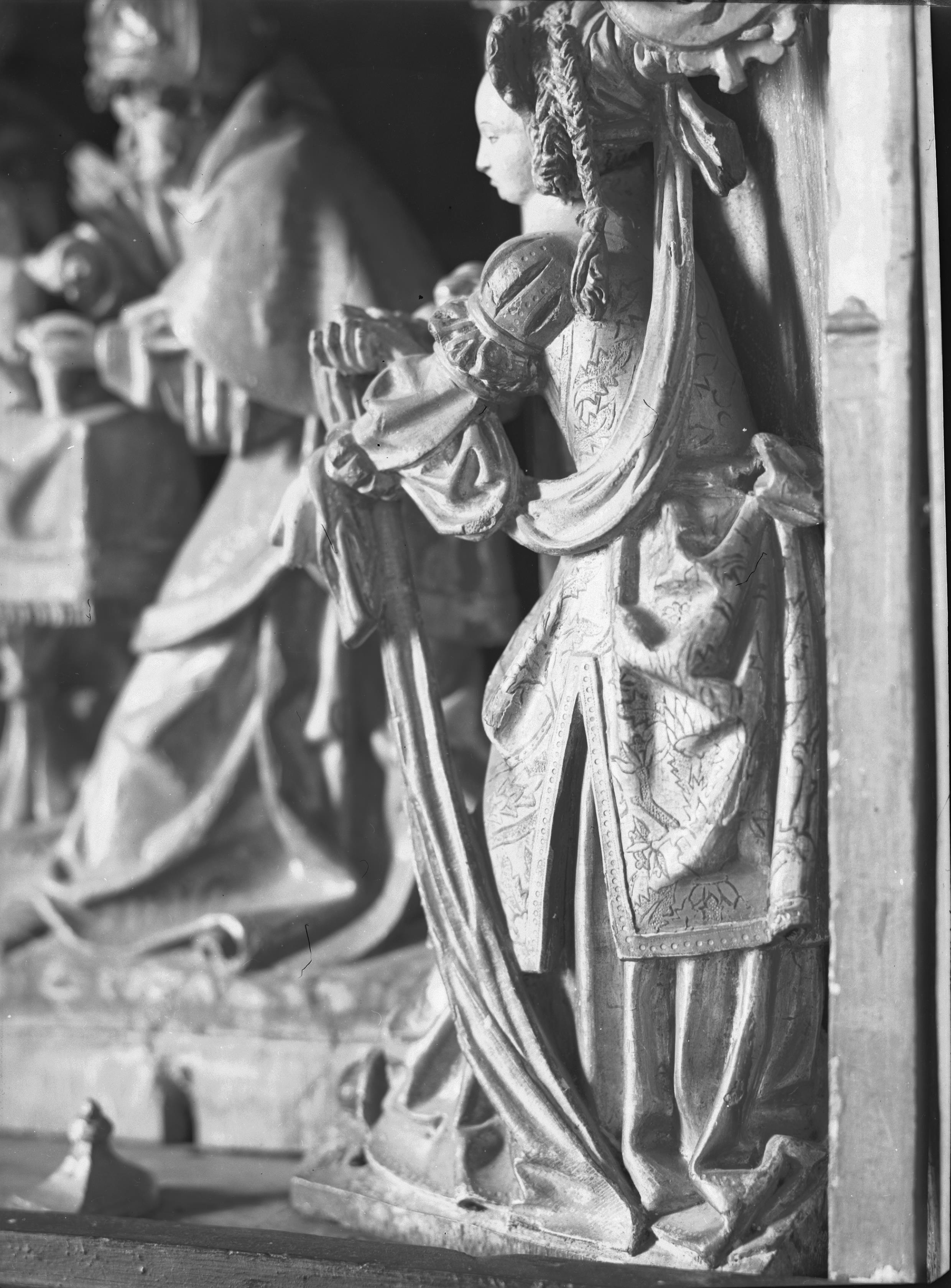 Iwar Anderson, Västerlövsta kyrka