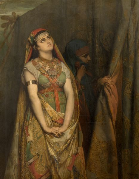 Jean François Portaels, Judith's Prayer