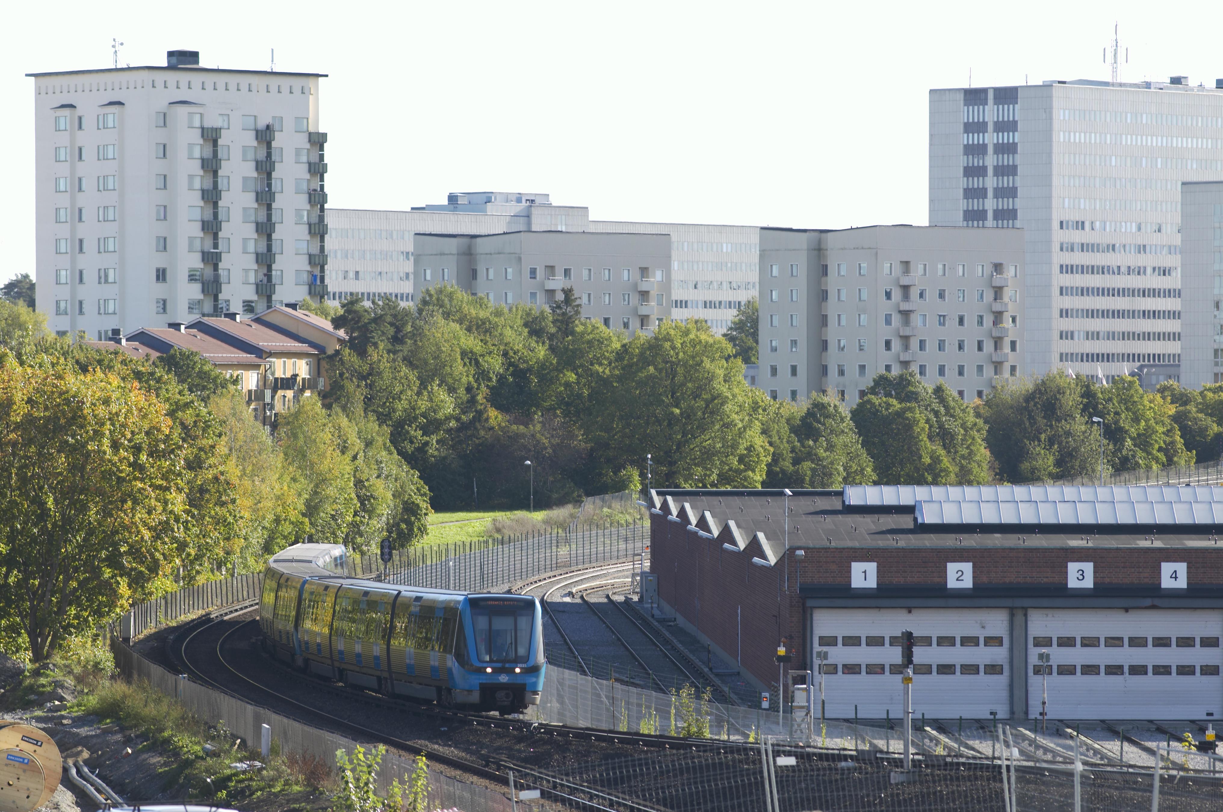 Bengt A Lundberg, Vällingby