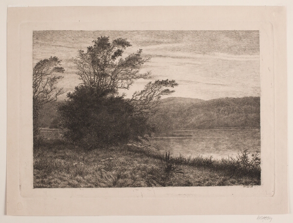 Vilhelm Kyhn, Rye sø