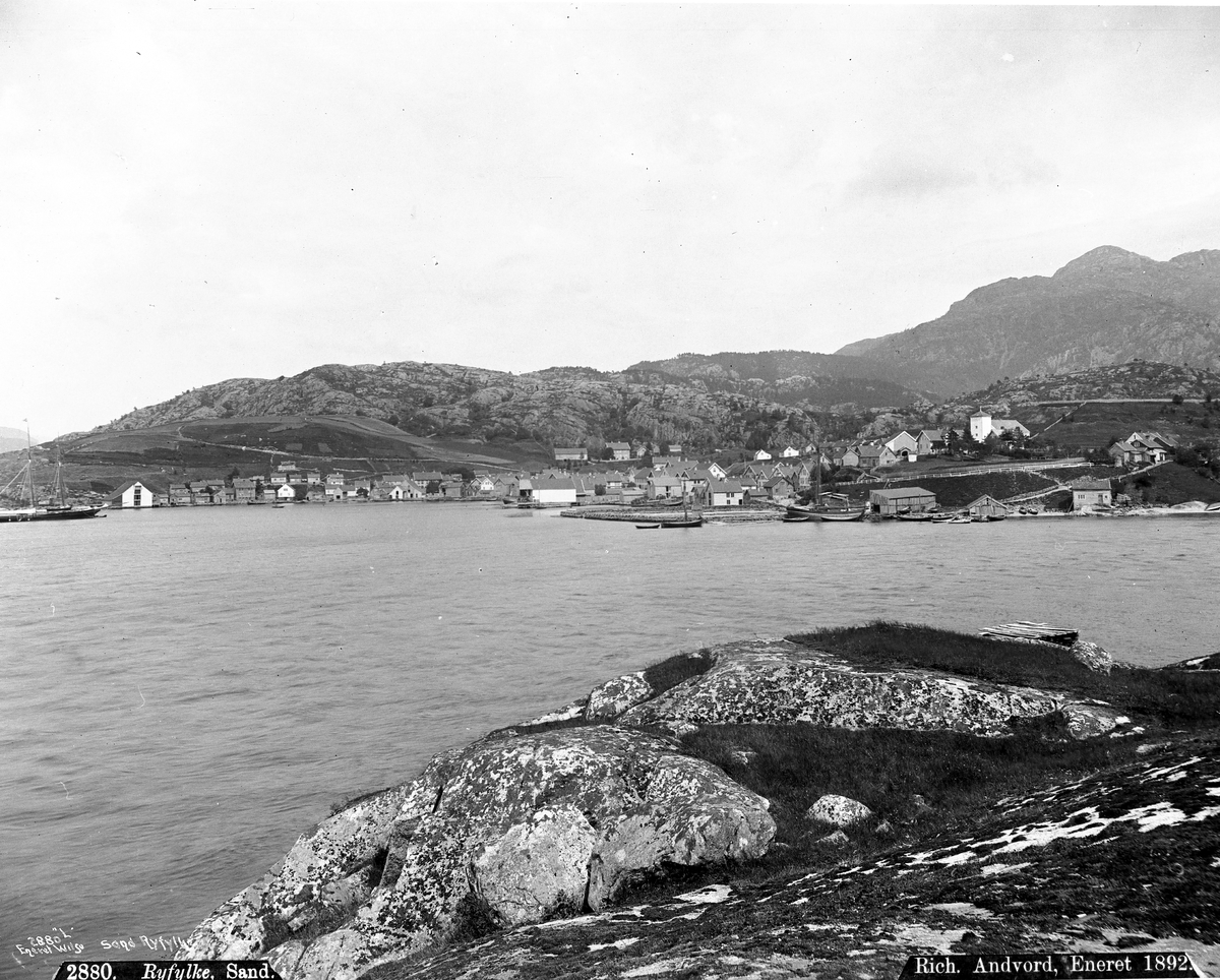 Axel Lindahl, Prot: Ryfylke Sand