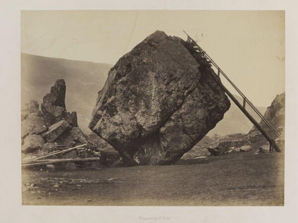 Fenton, Roger, The Boulder Stone, Borrowdale