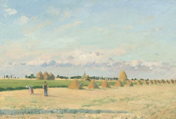 Camille Pissarro, Landscape, Ile-de-France