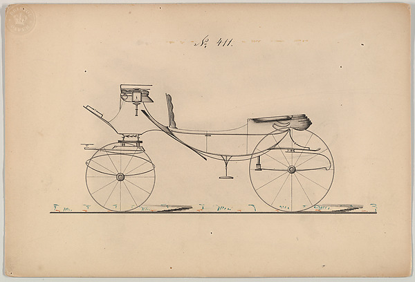 Brewster & Co., Caleche #411