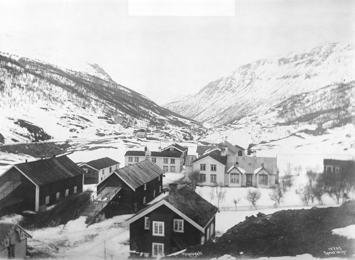 Anders Beer Wilse, Prot: Kongsvold Dovrebanen Konv: Kongsvold, Hanna Olafsen