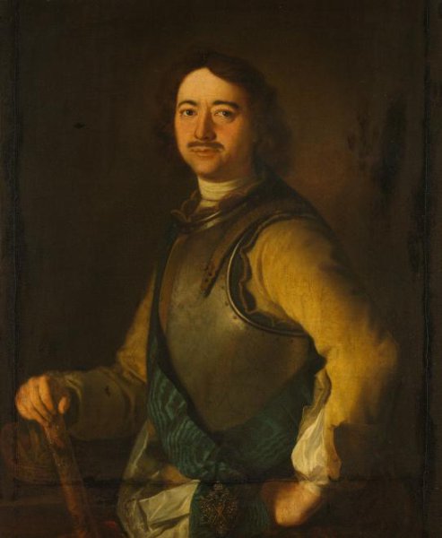 anonymous, Peter the Great, tsar of Russia