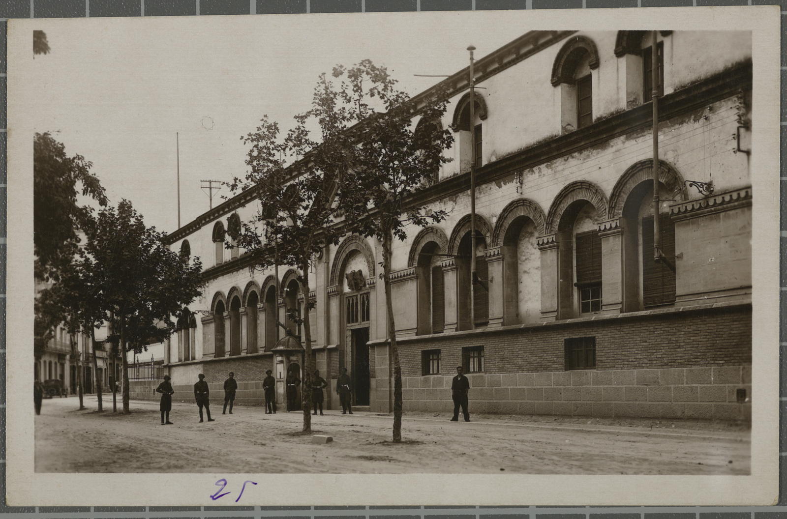 Desconegut, [General Mendoza Headquarters]
