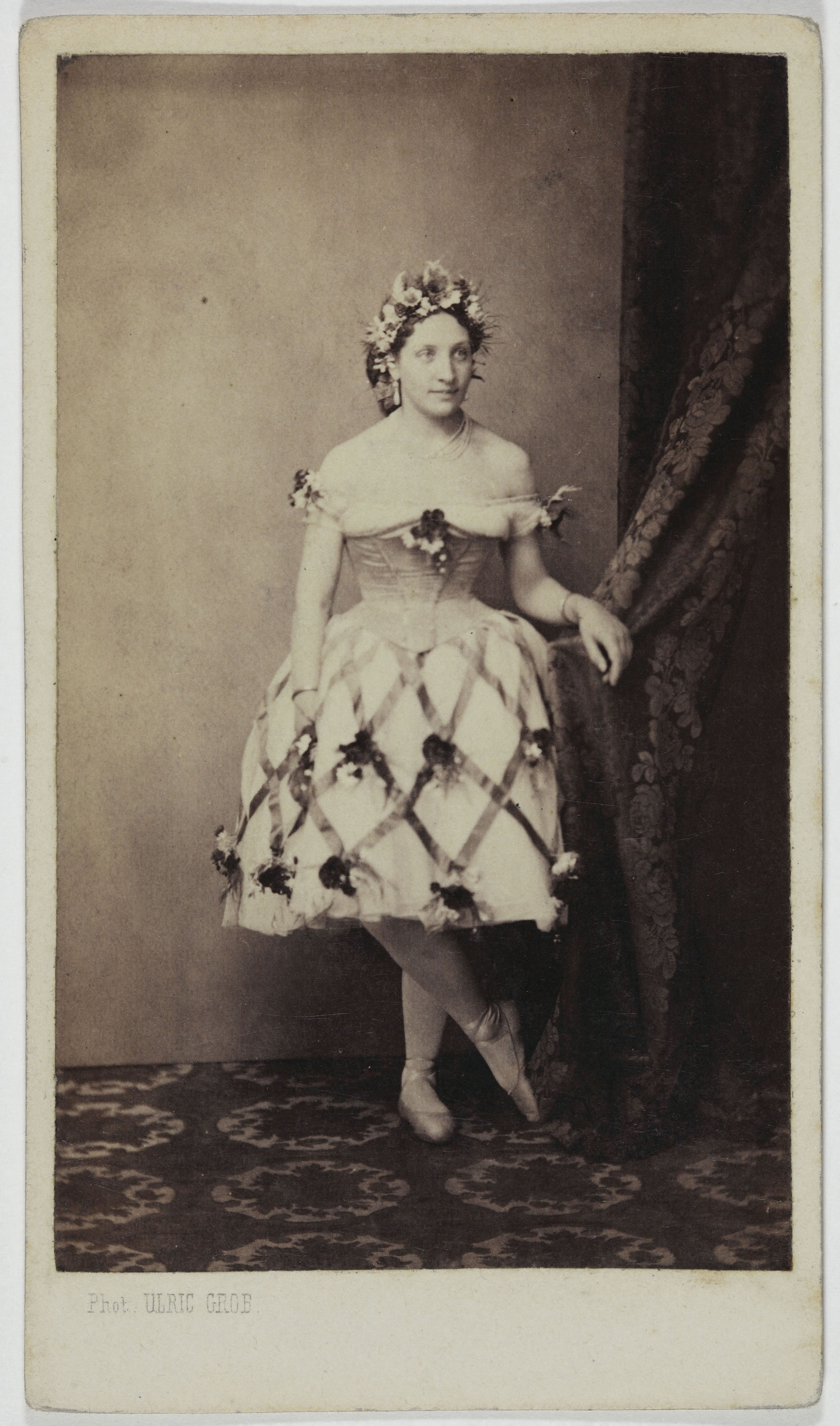 Ulric Grob, Portrait d'Anita, (actrice)