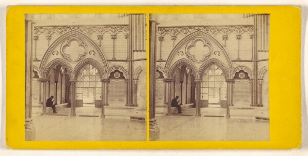 Unknown, Salisbury Cathedral - Entrance to the Chapter House.