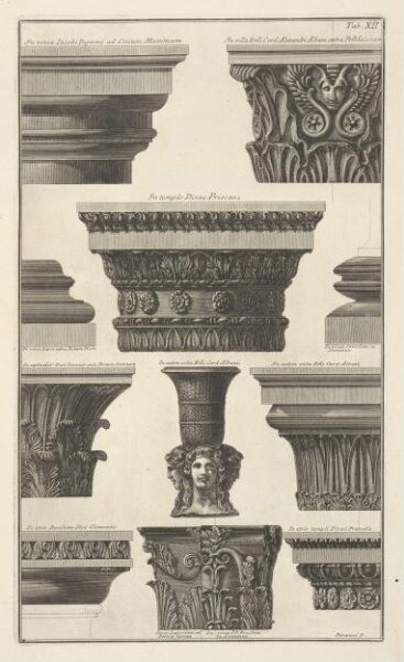 Giovanni Battista Piranesi, On the Grandeur and the Architecture of the Romans