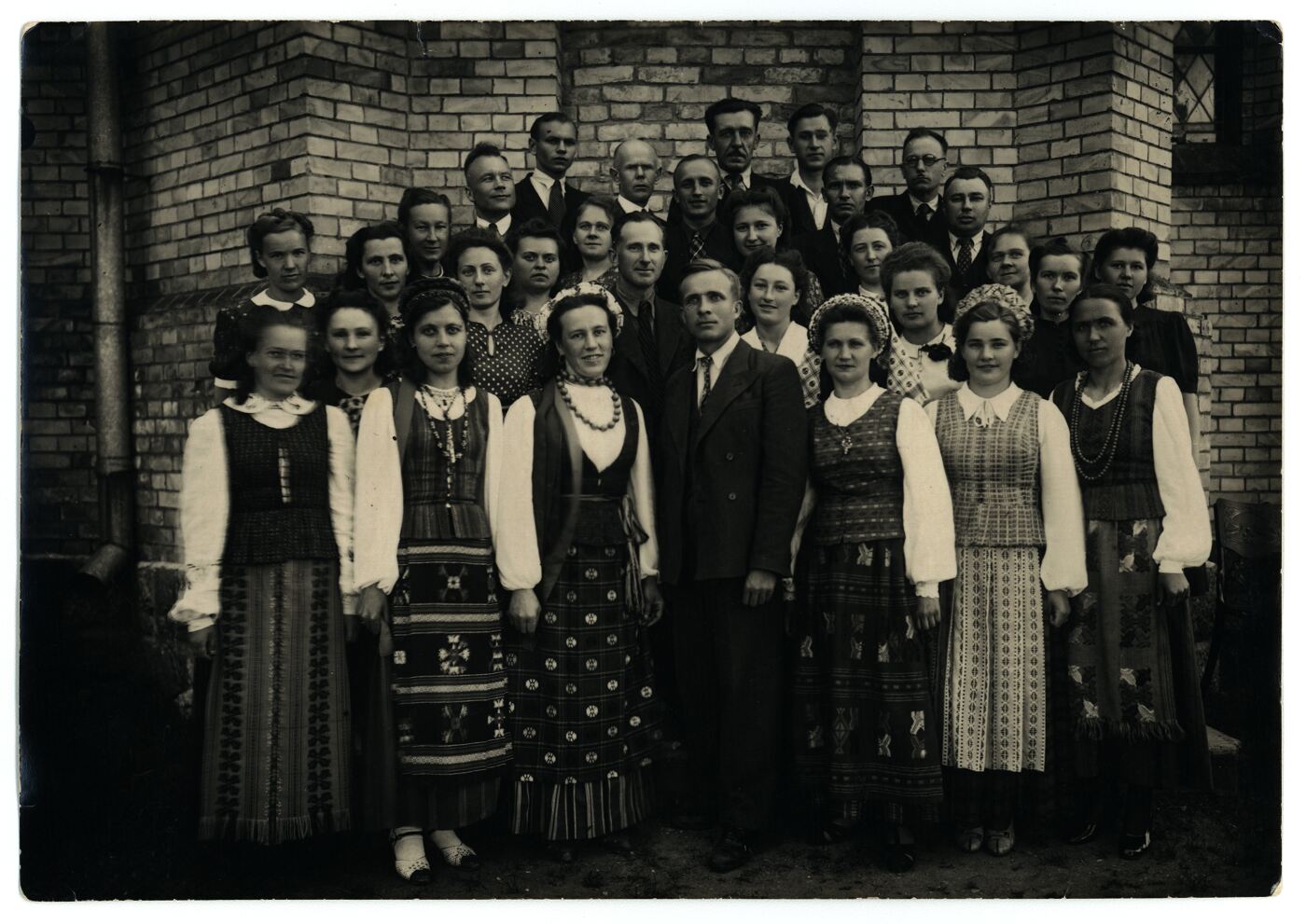 Nežinomas fotografas, Naujosios Vilnios Šv. Kazimiero bažnyčios choras
