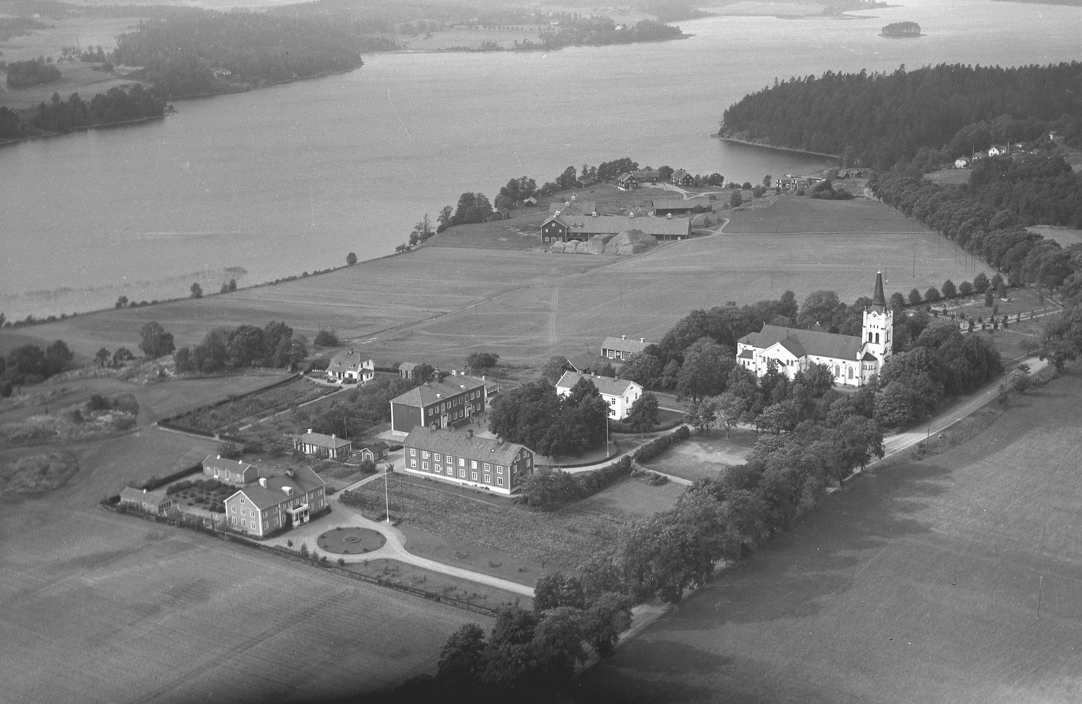 Oscar Bladh, Västra Eds kyrka