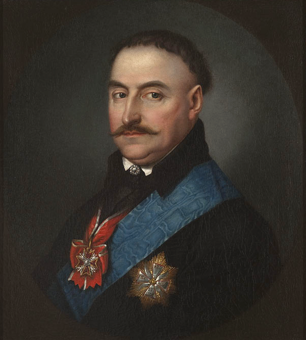 Maciej Topolski, Portrait of Franciszek Kunicki, chamberlain of the Chełm Land
