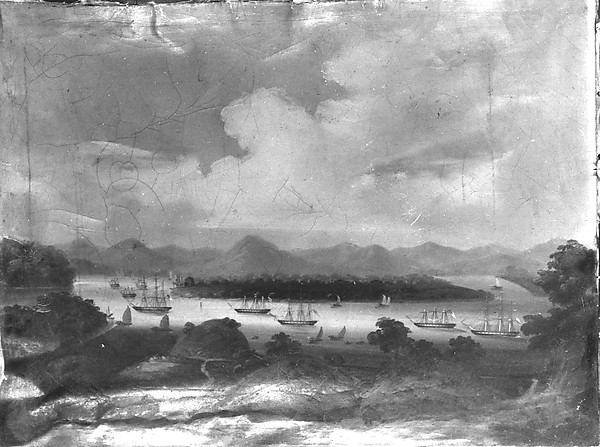 Unknown Artist, View of the Whampoa Anchorage