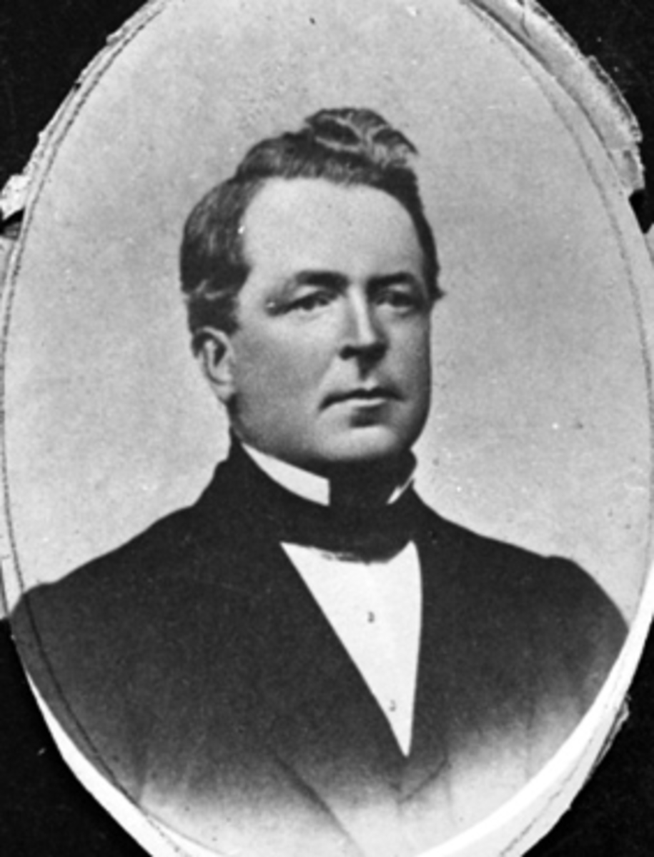 Anno Domkirkeodden, LARS JACOB LARSEN 06. 10. 1823 - 27. 06. 1883