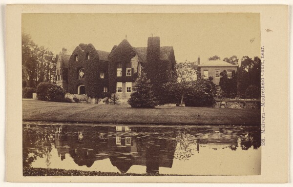 Francis Bedford, Malvern - Madresfield Court, near.