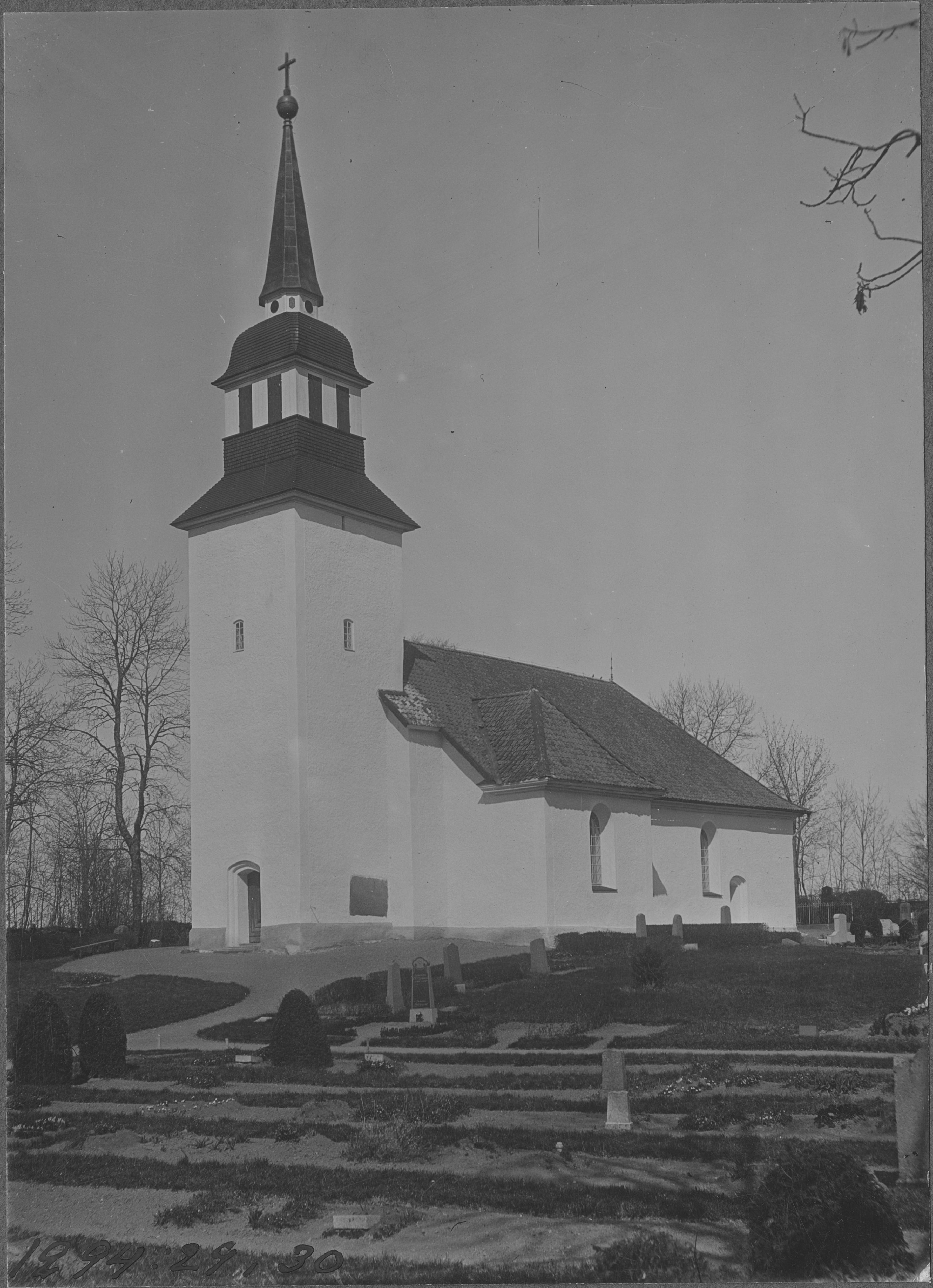 Einar Erici, Landeryds kyrka