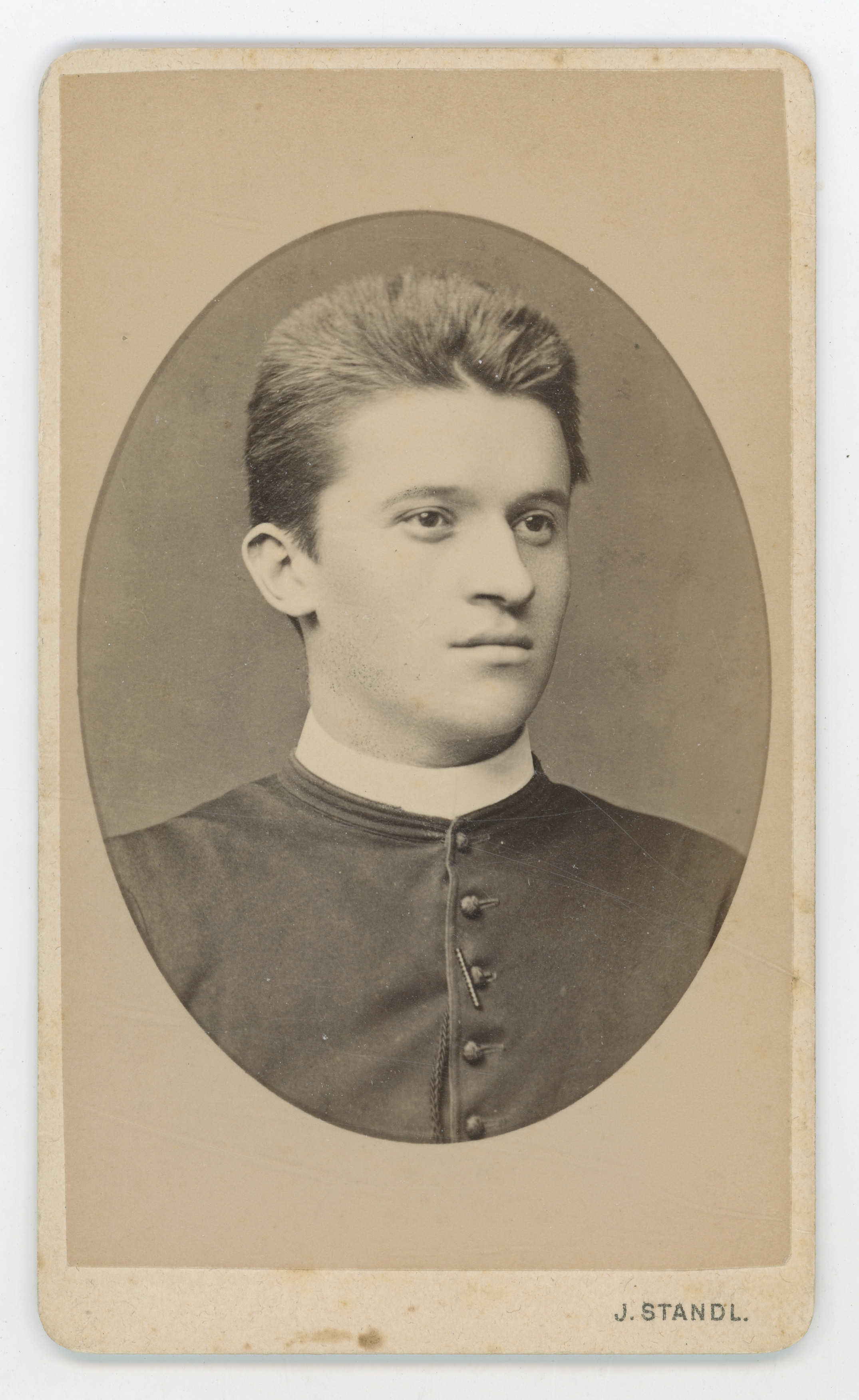 Ivan (27. 10. 1832.––30. 8. 1897.) Standl, Svećenik