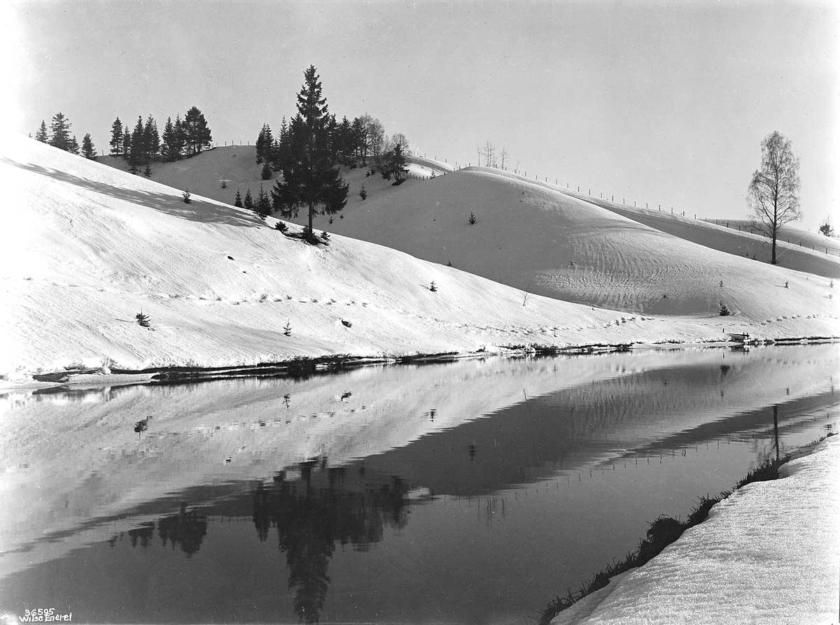 Anders Beer Wilse, Prot: Vinter, Andelven, vaarløsning
