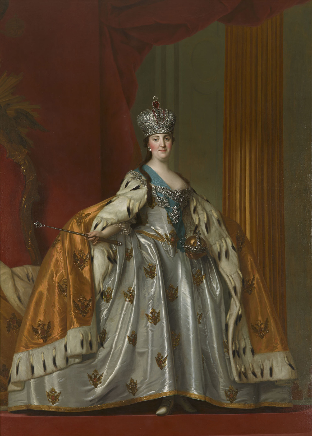 Vigilius Eriksen, Catherine II (1729-96), Empress of Russia